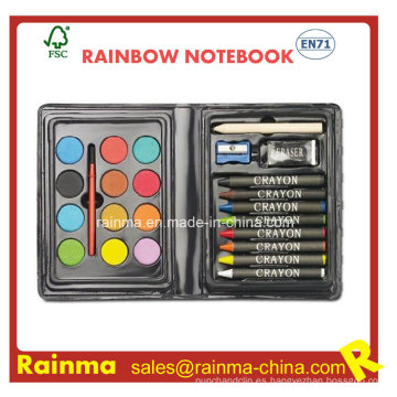 24PCS Art Artist Painting Set para School Stationery